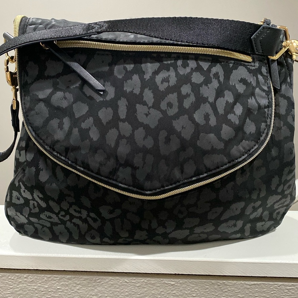 Stella & Dot Lady Boss Shoulder Bag Black